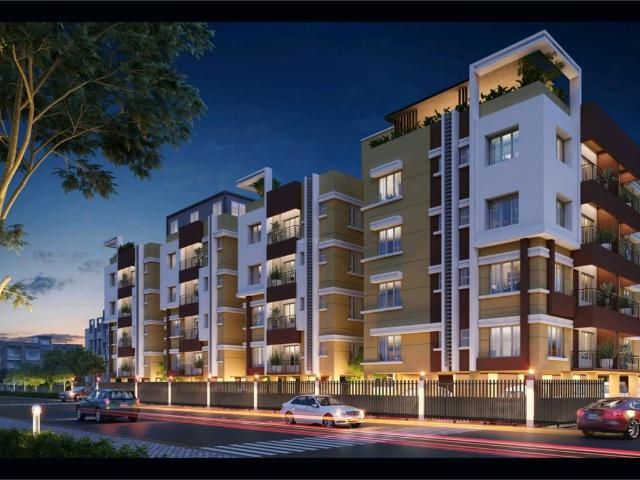 3 BHK Apartment in Champasari for resale Siliguri. The reference number is 10976185