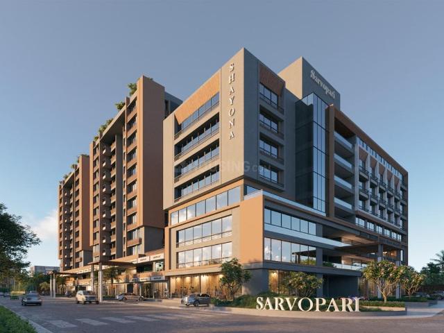 3 BHK Apartment in Chanakyapuri for resale Ahmedabad. The reference number is 20600625
