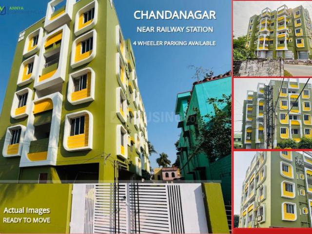 3 BHK Apartment in Chandannagar for resale Hooghly. The reference number is 16629377