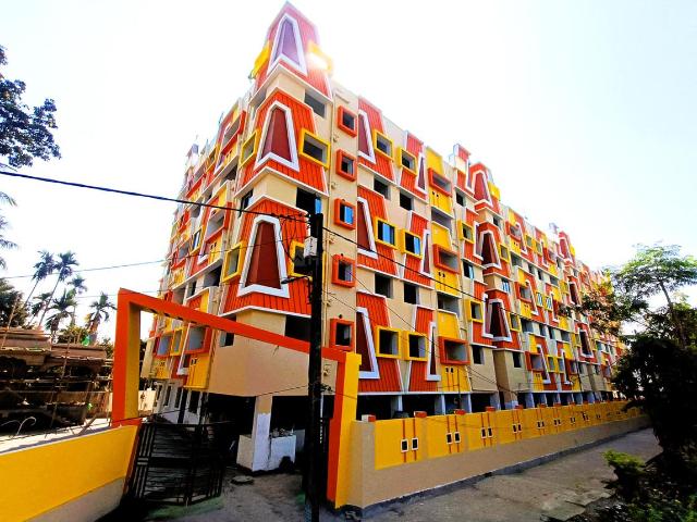 3 BHK Apartment in Chandannagar for resale Hooghly. The reference number is 17170703