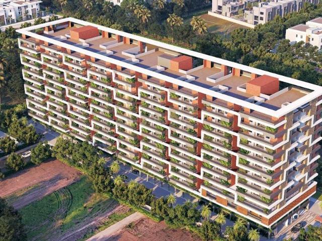 3 BHK Apartment in Chandanagar for resale Hyderabad. The reference number is 16990448