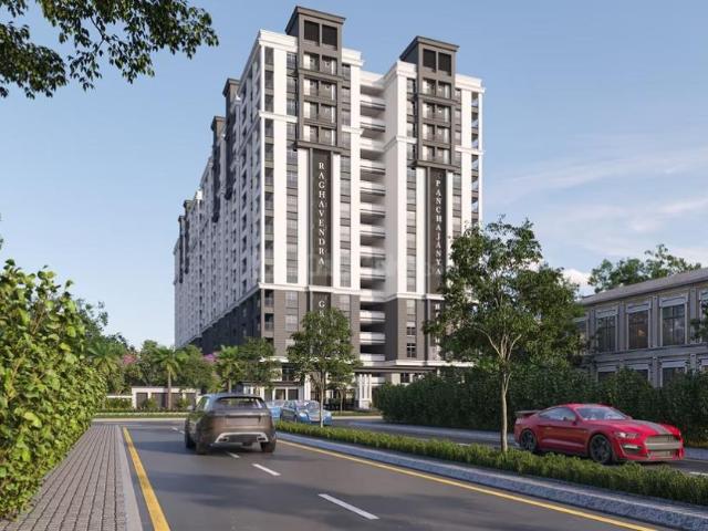 3 BHK Apartment in Chandanagar for resale Hyderabad. The reference number is 19799416