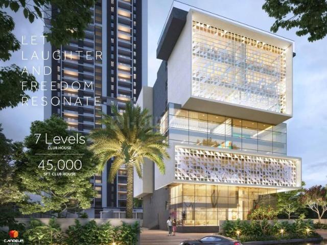 3 BHK Apartment in Chandanagar for resale Hyderabad. The reference number is 19074394