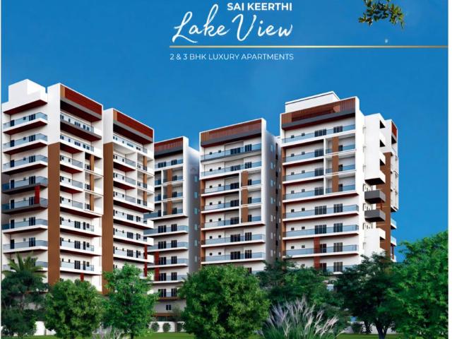 3 BHK Apartment in Chandanagar for resale Hyderabad. The reference number is 20238736