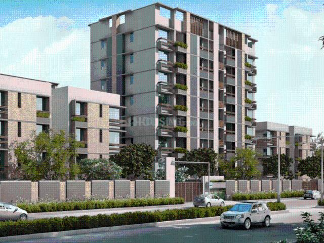 3 BHK Apartment in Chandkheda for rent Ahmedabad. The reference number is 20454062
