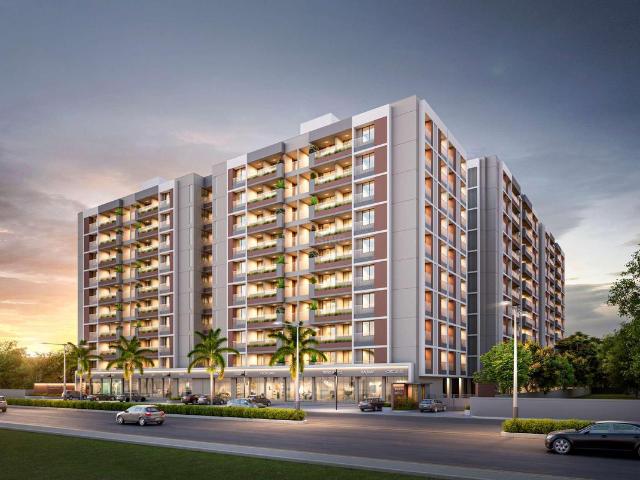 3 BHK Apartment in Chandkheda for rent Ahmedabad. The reference number is 20925228
