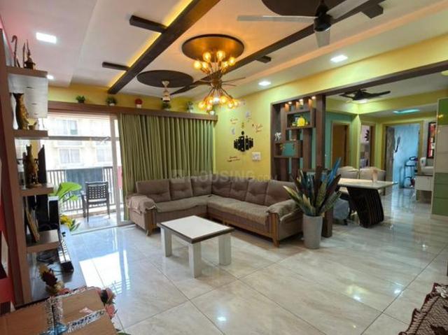 3 BHK Apartment in Chandkheda for rent Ahmedabad. The reference number is 20199500