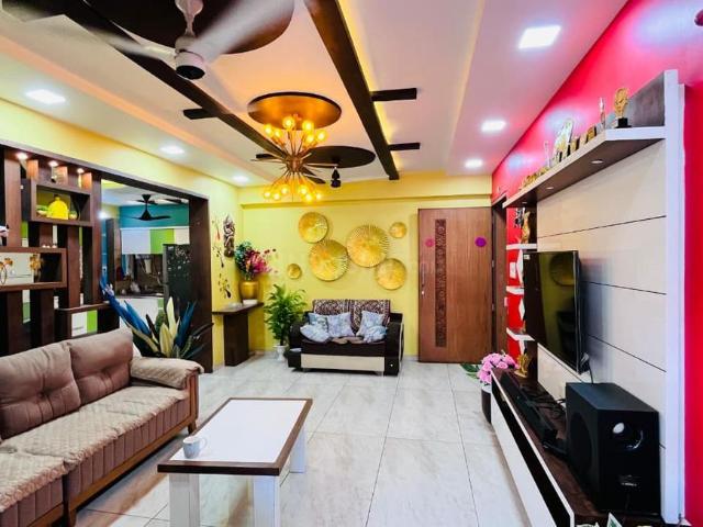 3 BHK Apartment in Chandkheda for rent Ahmedabad. The reference number is 20345437