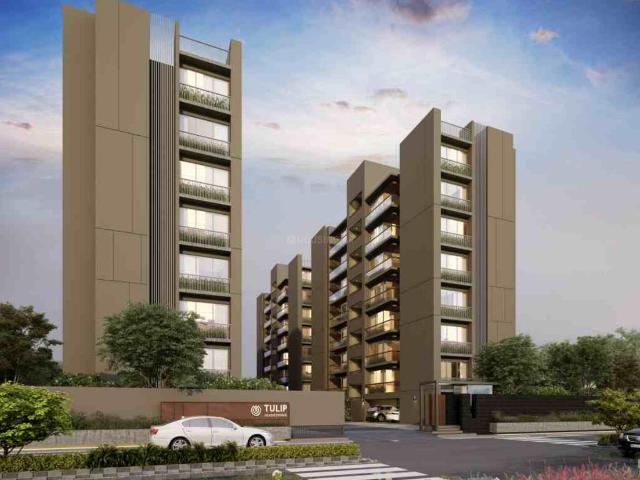3 BHK Apartment in Chandkheda for resale Ahmedabad. The reference number is 11358423