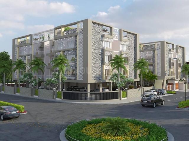 3 BHK Apartment in Chandkheda for resale Ahmedabad. The reference number is 15818993