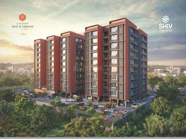 3 BHK Apartment in Chandkheda for resale Ahmedabad. The reference number is 16810614
