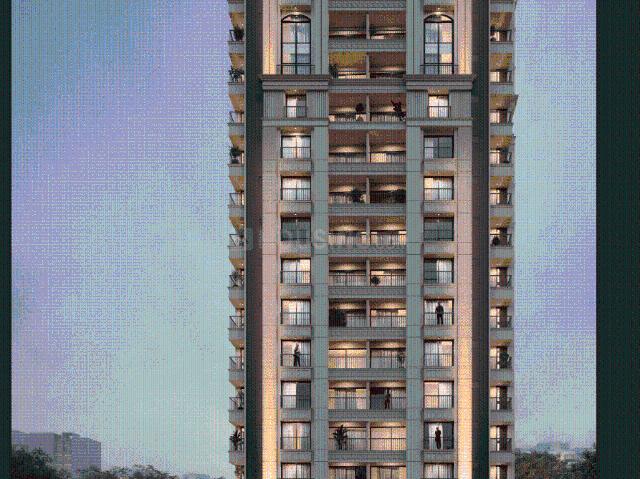 3 BHK Apartment in Chandkheda for resale Ahmedabad. The reference number is 16945665