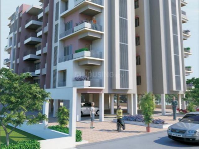 3 BHK Apartment in Chandkheda for resale Ahmedabad. The reference number is 17992386