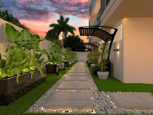 3 BHK Apartment in Chandkheda for resale Ahmedabad. The reference number is 17939372