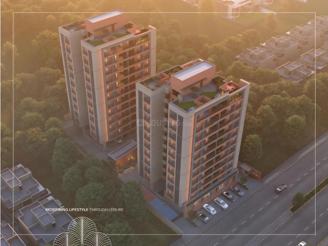 3 BHK Apartment in Chandkheda for resale Ahmedabad. The reference number is 18244889