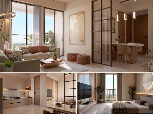3 BHK Apartment in Chandkheda for resale Ahmedabad. The reference number is 18253195
