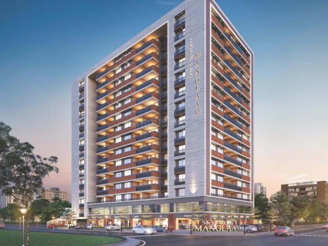 3 BHK Apartment in Chandkheda for resale Ahmedabad. The reference number is 18269294