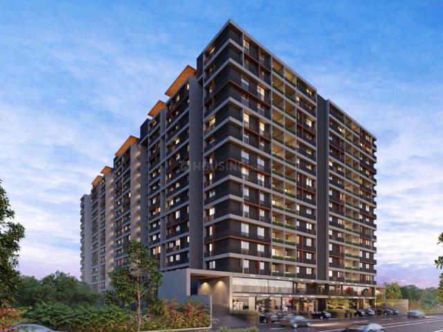 3 BHK Apartment in Chandkheda for resale Ahmedabad. The reference number is 19352974