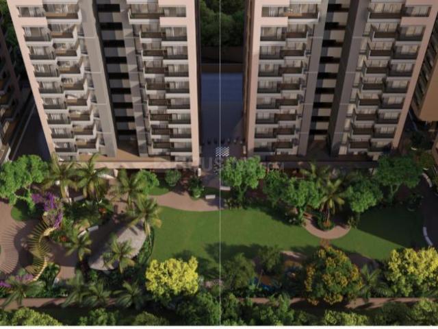 3 BHK Apartment in Chandkheda for resale Ahmedabad. The reference number is 19752080