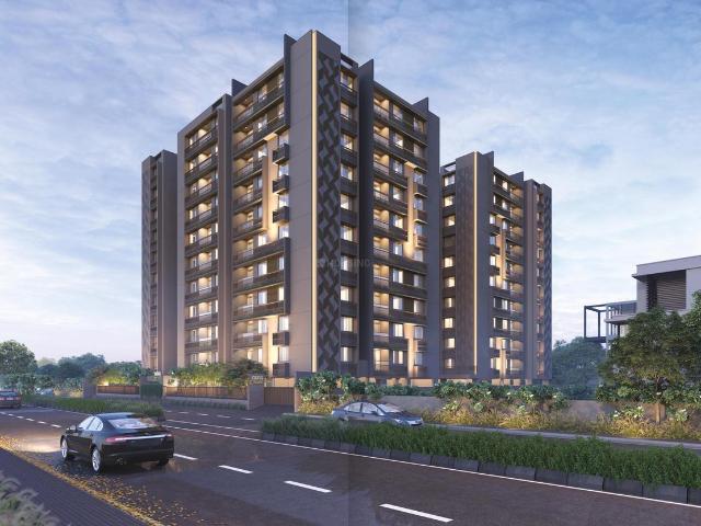 3 BHK Apartment in Chandkheda for resale Ahmedabad. The reference number is 19998659
