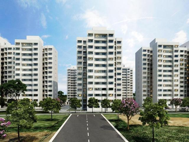 3 BHK Apartment in Chandkheda for resale Ahmedabad. The reference number is 20062435