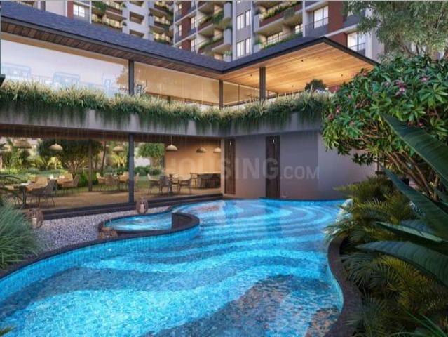 3 BHK Apartment in Chandkheda for resale Ahmedabad. The reference number is 20157365