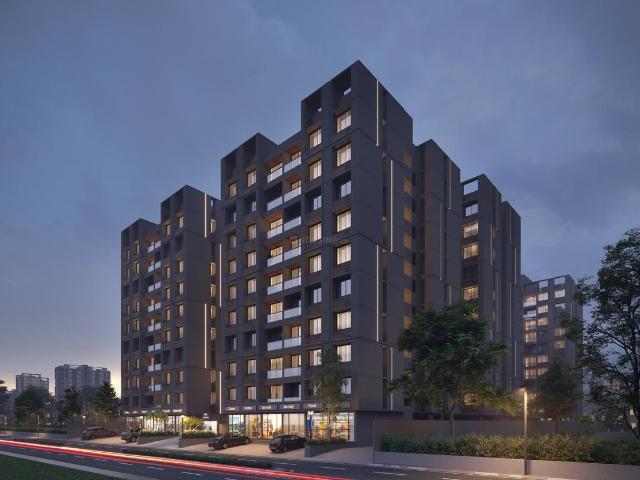 3 BHK Apartment in Chandkheda for resale Ahmedabad. The reference number is 20116562