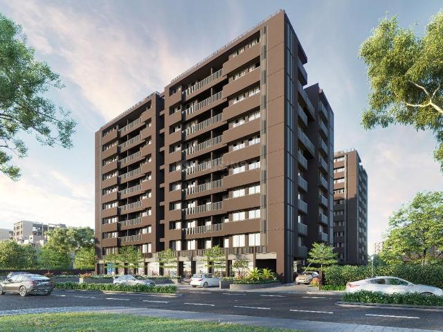 3 BHK Apartment in Chandkheda for resale Ahmedabad. The reference number is 20271157