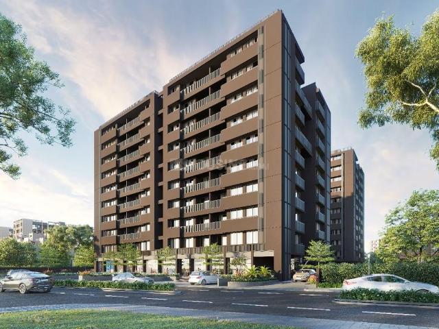 3 BHK Apartment in Chandkheda for resale Ahmedabad. The reference number is 20366373