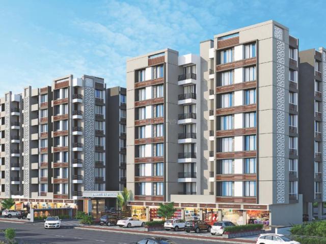 3 BHK Apartment in Chandkheda for resale Ahmedabad. The reference number is 20393518