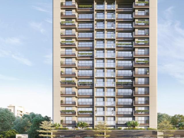 3 BHK Apartment in Chandkheda for resale Ahmedabad. The reference number is 20613442