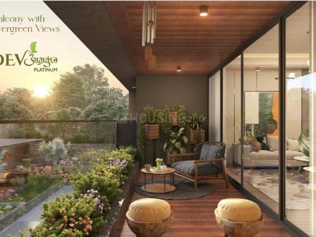 3 BHK Apartment in Chandkheda for resale Ahmedabad. The reference number is 20976408