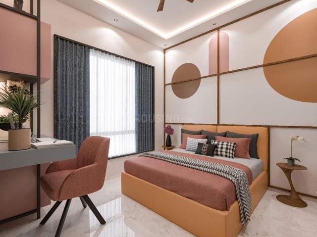 3 BHK Apartment in Chandlodia for rent Ahmedabad. The reference number is 20960874