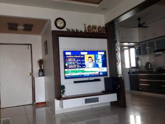 3 BHK Apartment in Chandlodia for resale Ahmedabad. The reference number is 19145772