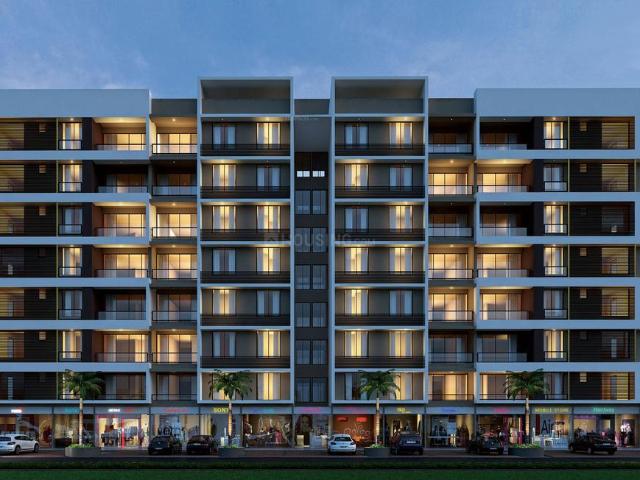 3 BHK Apartment in Chandlodia for resale Ahmedabad. The reference number is 19997784