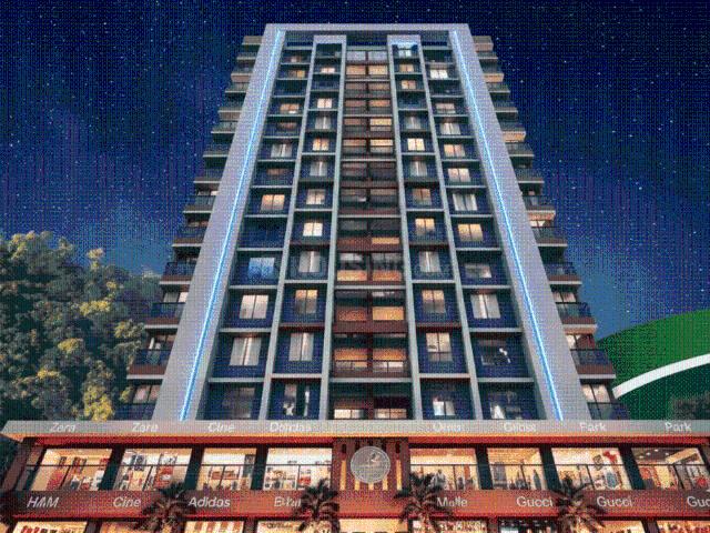 3 BHK Apartment in Charholi Budruk for resale Alandi Road. The reference number is 19588853