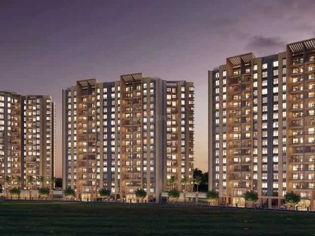3 BHK Apartment in Charholi Budruk for resale Pune. The reference number is 20226653