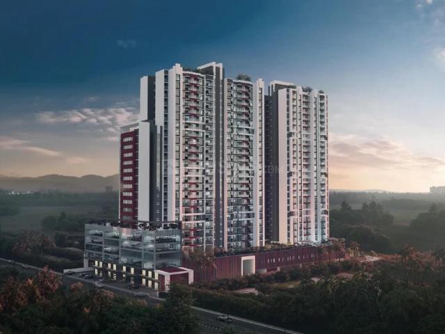3 BHK Apartment in Charholi Budruk for resale Pune. The reference number is 20391608