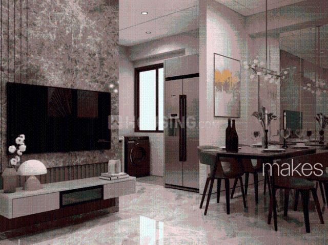 3 BHK Apartment in Charholi Budruk for resale Pune. The reference number is 20454580