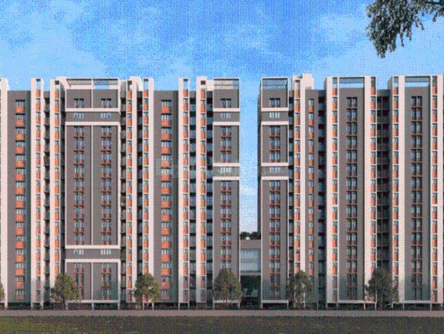 3 BHK Apartment in Charholi Budruk for resale Pune. The reference number is 20463630