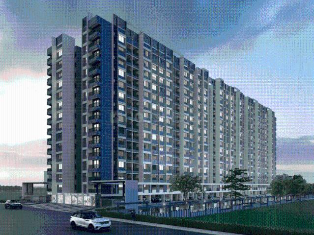 3 BHK Apartment in Charholi Budruk for resale Pune. The reference number is 20463914