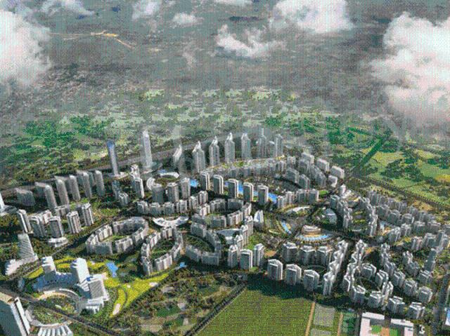3 BHK Apartment in Charholi Budruk for resale Pune. The reference number is 20489945