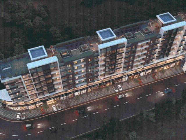 3 BHK Apartment in Charholi Budruk for resale Pune. The reference number is 20491163