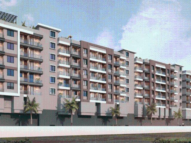 3 BHK Apartment in Charholi Budruk for resale Pune. The reference number is 20491220