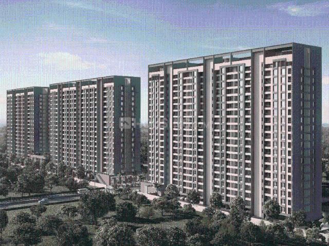 3 BHK Apartment in Charholi Budruk for resale Pune. The reference number is 20492508