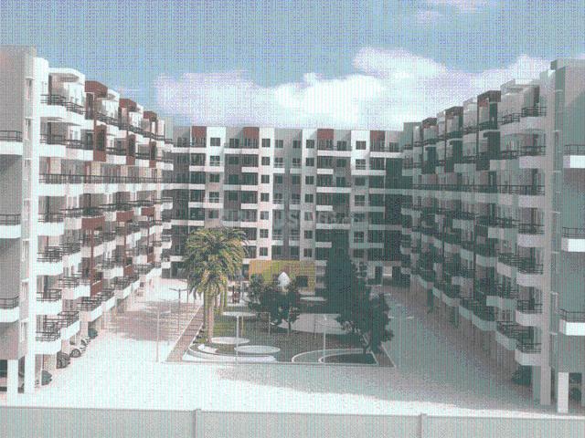 3 BHK Apartment in Charholi Budruk for resale Pune. The reference number is 20497182