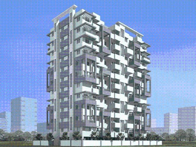 3 BHK Apartment in Charholi Budruk for resale Pune. The reference number is 20497524