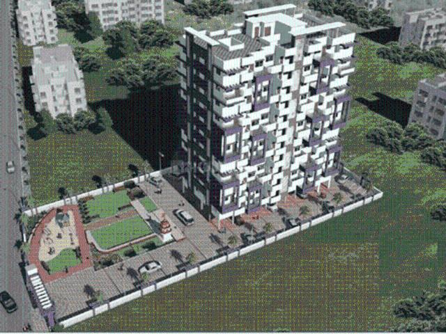 3 BHK Apartment in Charholi Budruk for resale Pune. The reference number is 20497706
