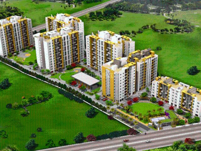 3 BHK Apartment in Charholi Budruk for resale Pune. The reference number is 20498512