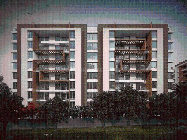 3 BHK Apartment in Charholi Budruk for resale Pune. The reference number is 20499642
